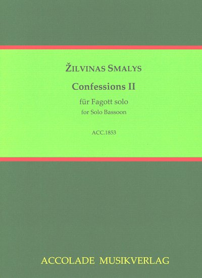 Z. Smalys: Confessions II, Fag