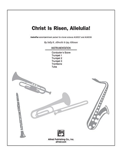 S.K. Albrecht: Christ Is Risen, Alleluia! (Stsatz)