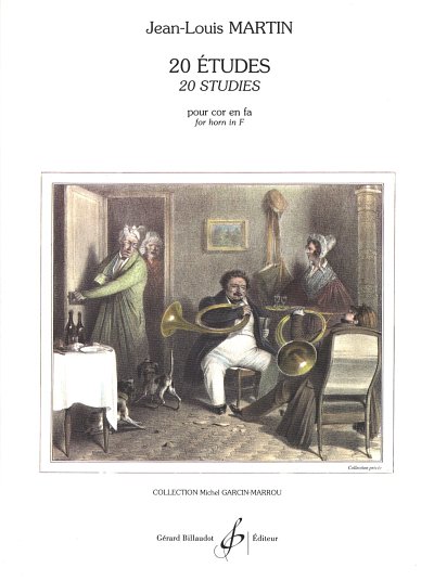 P.-M. Dubois: 20 Etudes, Hrn
