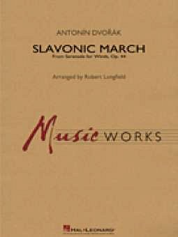 A. Dvorák: Slavonic March (from Serenade for , Blaso (Pa+St)