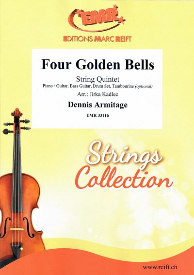 DL: D. Armitage: Four Golden Bells, 5Str