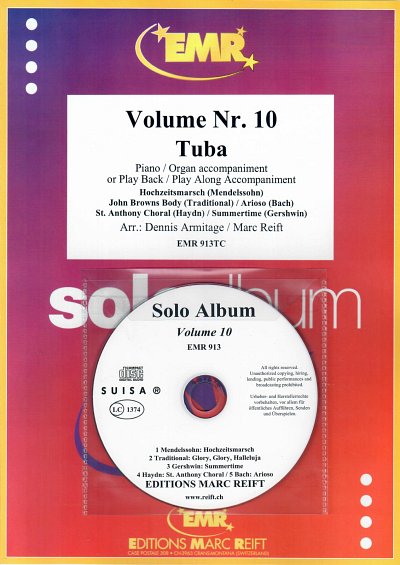 DL: M. Reift: Solo Album Volume 10, TbKlv/Org