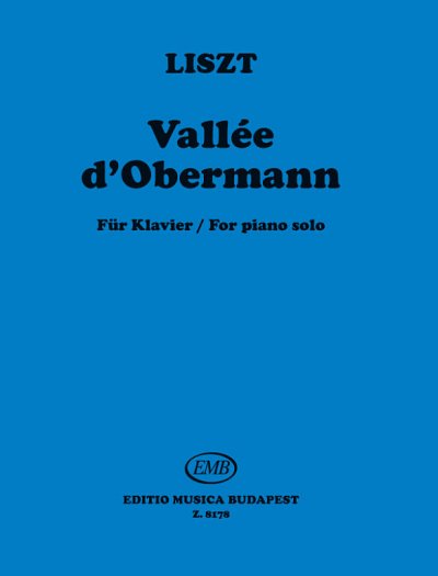 F. Liszt: Vallée d'Obermann, Klav