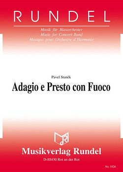 P. Stanek: Adagio e Presto con Fuoco, Blasorch (Pa+St)
