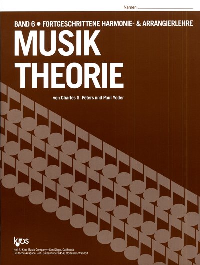 C.S. Peters: Musiktheorie 6 (Arbh)