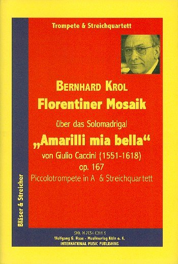 B. Krol: Florentiner Mosaik Ueber Das Solomadrigal