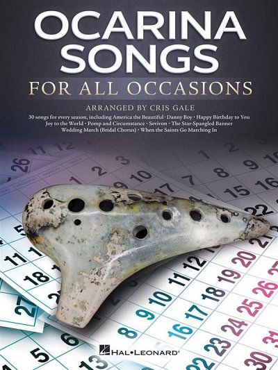 C. Gale: Ocarina Songs Book