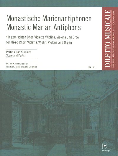 Monastische Marienantiphonen, GchViOrg (Pa+St)