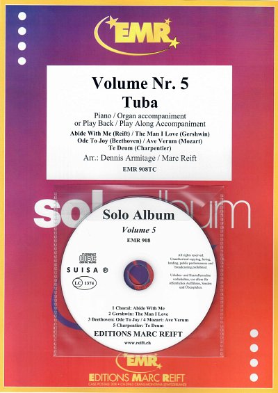 DL: M. Reift: Solo Album Volume 05, TbKlv/Org