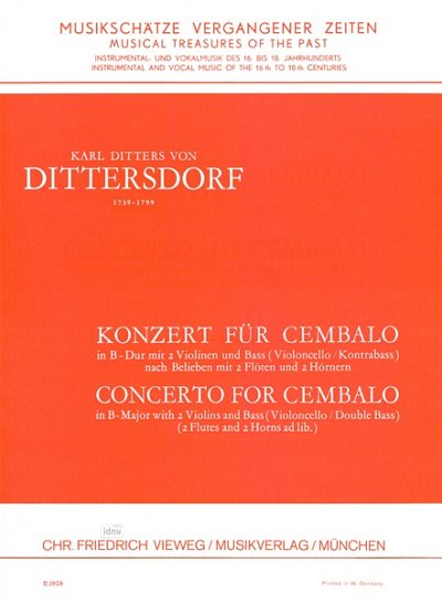 C. Ditters v. Dittersdorf: Konzert B-Dur