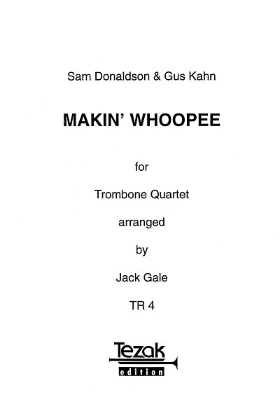 Donaldsohn S. + Kahn G.: Makin' Whoopee