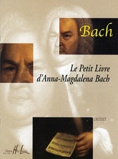 J.S. Bach: Le Petit livre d'Anna Magdalena, Klav