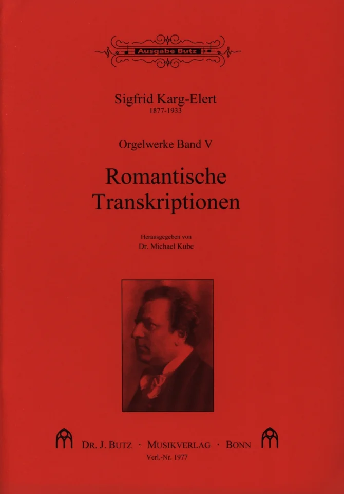 S. Karg-Elert: Romantische Transkriptionen Orgelwerke Bd 5 (0)