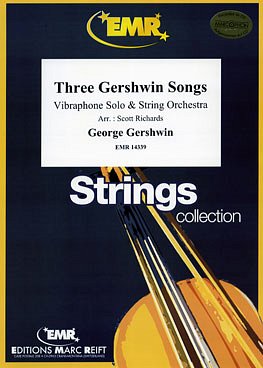 G. Gershwin: Three Gershwin Songs, VibrStro (Pa+St)