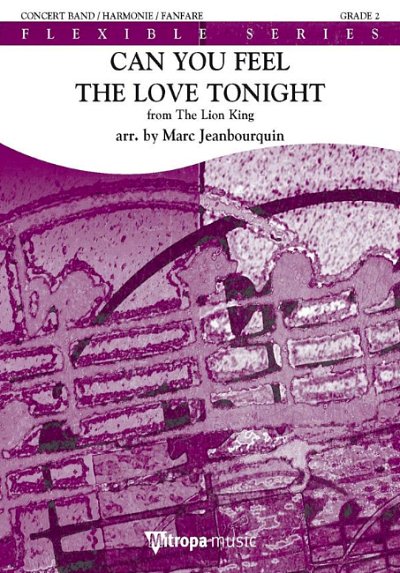 M. Jeanbourquin: Can You Feel the Love Tonight, Var4 (Pa+St)
