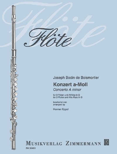 DL: J.B. de Boismortier: Konzert a-Moll