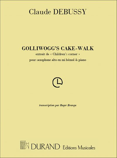 C. Debussy: Golliwogg's Cake-Walk, ASaxKlav (Part.)