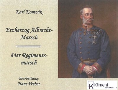 K. Komzák jun.: Erzherzog Albrecht Marsch / , Blask (DirBSt)