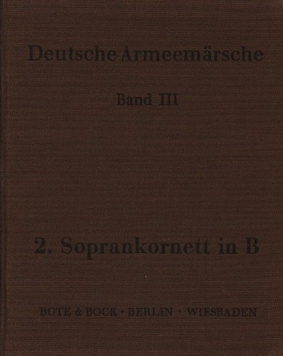 G. Spiegelberg: Deutsche Armeemärsche