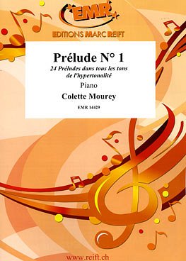 C. Mourey: Prélude N° 1, Klav