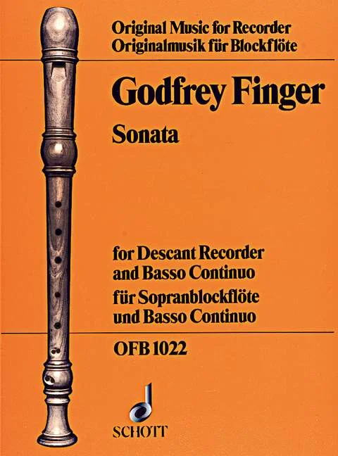 DL: G. Finger: Sonata, SbflBc (0)