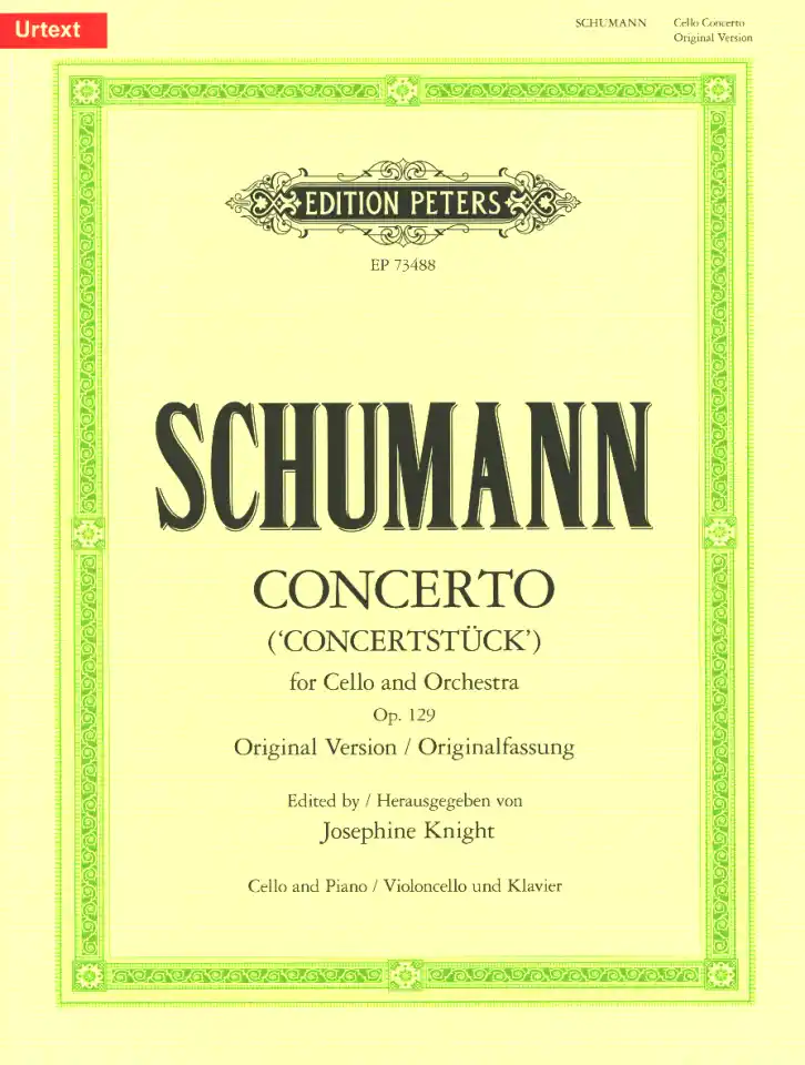 R. Schumann: Concerto ('Concertstück') fo, VcOrch (KlavpaSt) (0)