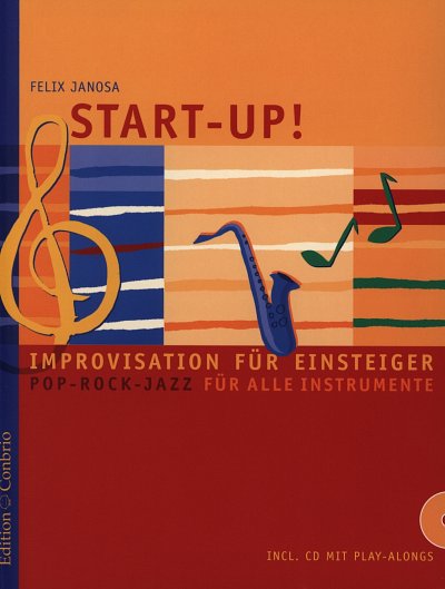 F. Janosa: Start-up!, MelCBEs (+CD)