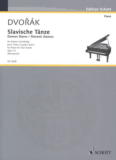 A. Dvo_ák: Slawische Tänze op. 72 Band 1, Klav4m