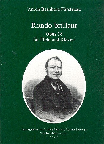 A.B. Fürstenau: Rondo brillant op. 38, FlKlav (KlavpaSt)
