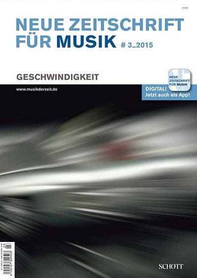 Neue Zeitschrift für Musik 2015/03