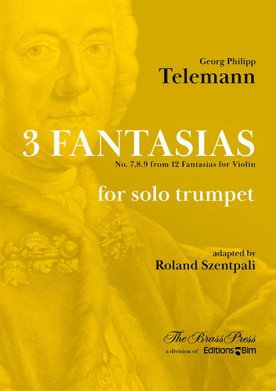 G.P. Telemann: 3 Fantasias, Trp