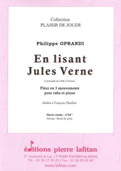 P. Oprandi: En Lisant Jules Verne, TbKlav (Bu)