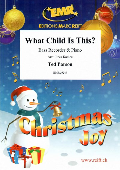 T. Parson: What Child Is This?, BbflKlav