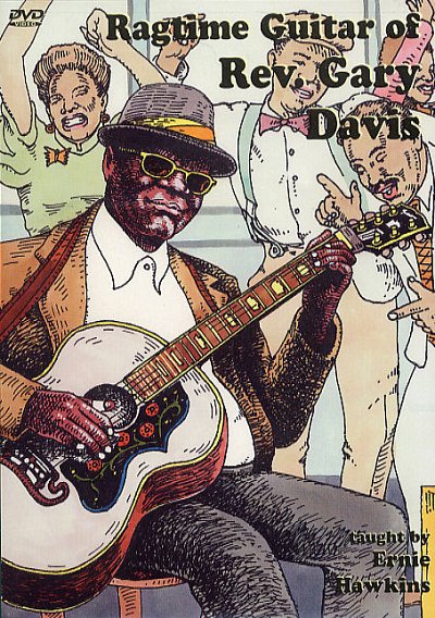 Ragtime Guitar Of Rev. Gary Davis, Git (DVD)