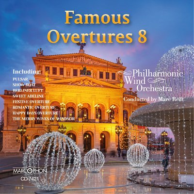 Famous Overtures 8 (CD)