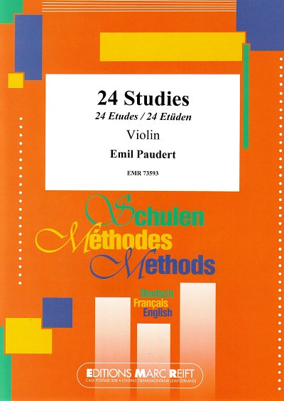 E. Paudert: 24 Studies, Viol
