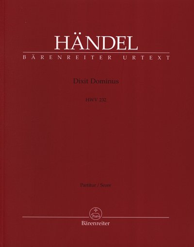 G.F. Händel: Dixit Dominus HWV 232