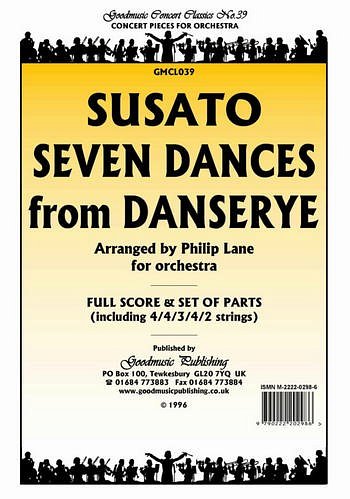 T. Susato: Seven Dances from Danserye, Sinfo (Pa+St)