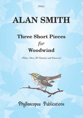 A. Smith: Three Short Pieces for Woodwind (Pa+St)