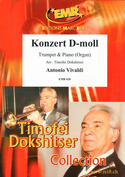DL: A. Vivaldi: Konzert D-moll, TrpKlv/Org
