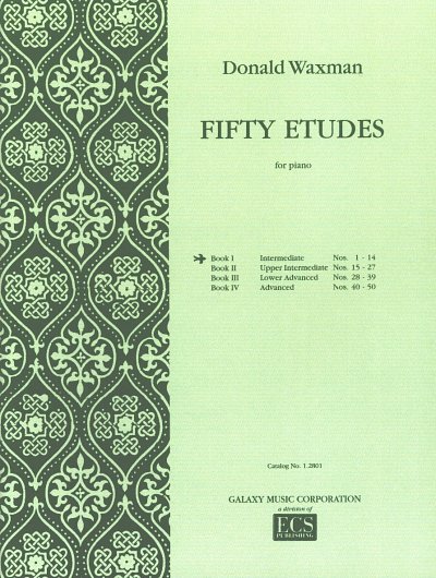 Fifty Etudes, Book 1 (Bu)