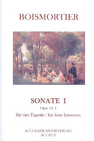 J.B. de Boismortier: Sonate D-Moll Op 34/1
