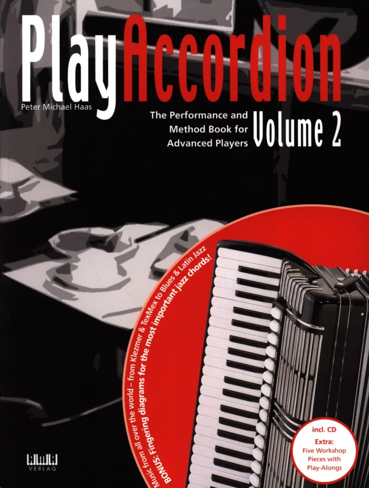 P.M. Haas: Play Accordion 2, Akk (+CD) (0)