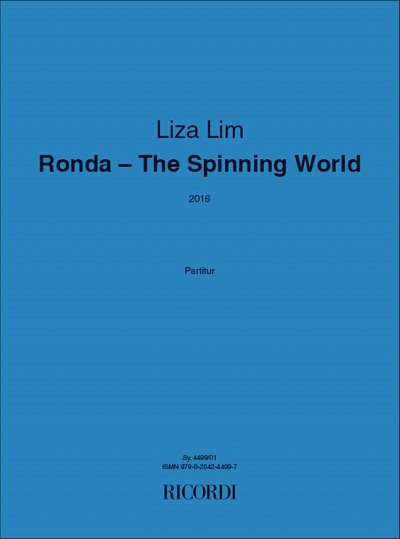 L. Lim: Ronda ? The Spinning World, Sinfo (Part.)