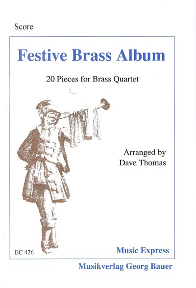 Festive Brass Album Music Express
