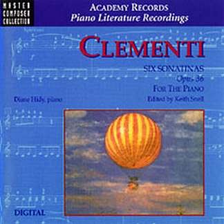 M. Clementi: Six Sonatinas op. 36, Klav (CD)