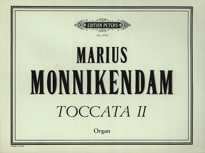 Monnikendam Marius: Toccata
