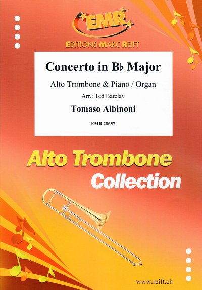 T. Albinoni: Concerto In Bb Major, AltposKlav/O
