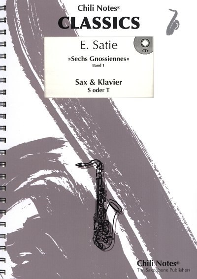 E. Satie: 6 Gnossiennes Bd 1
