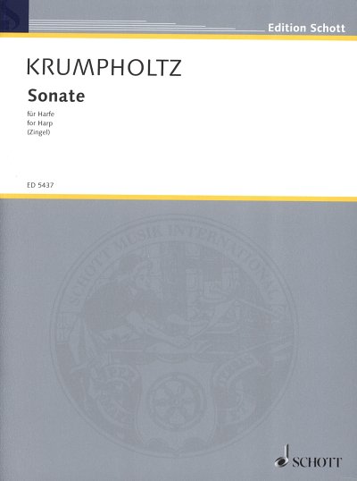 J.B. Krumpholtz: Sonate , Hrf
